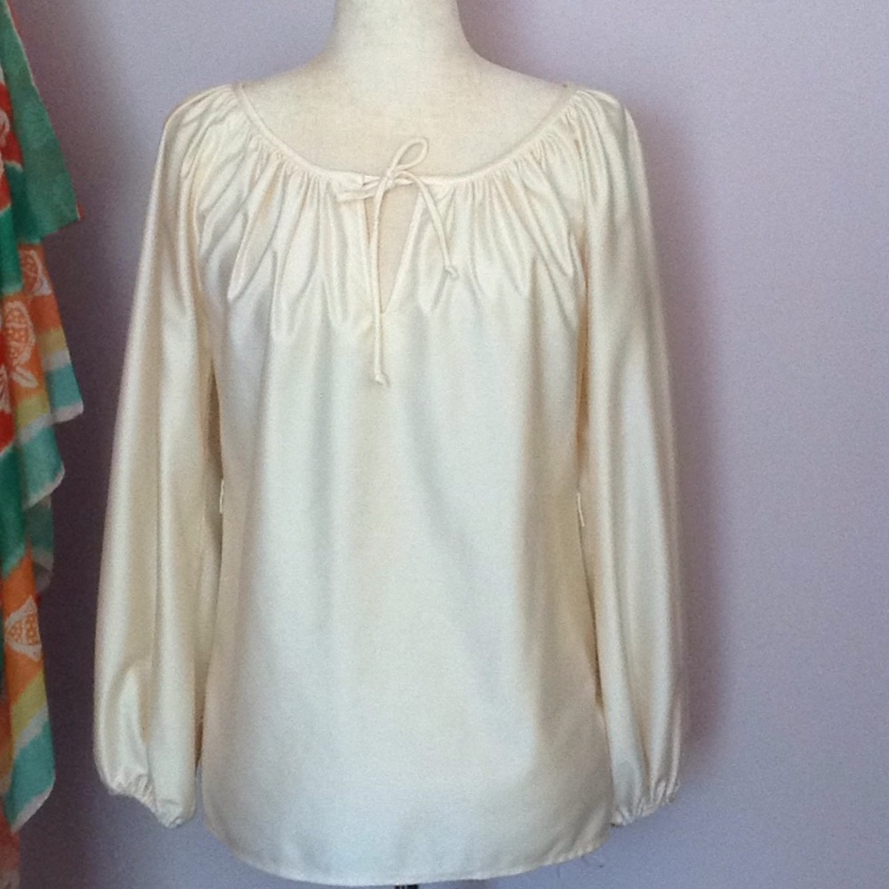 💐 Three Flaggs Vintage Blouse 💐